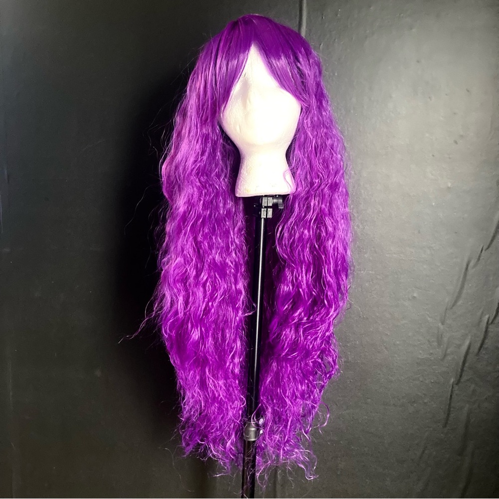 Rhapsody Long Purple Wig 💜